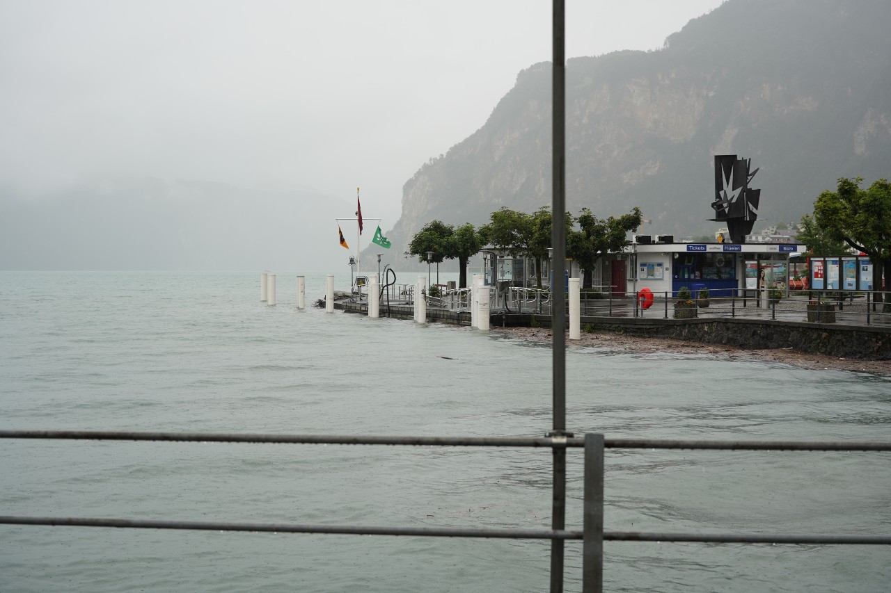 Kanton Uri - Schifffahrten auf dem Vierwaldstättersee sind verboten