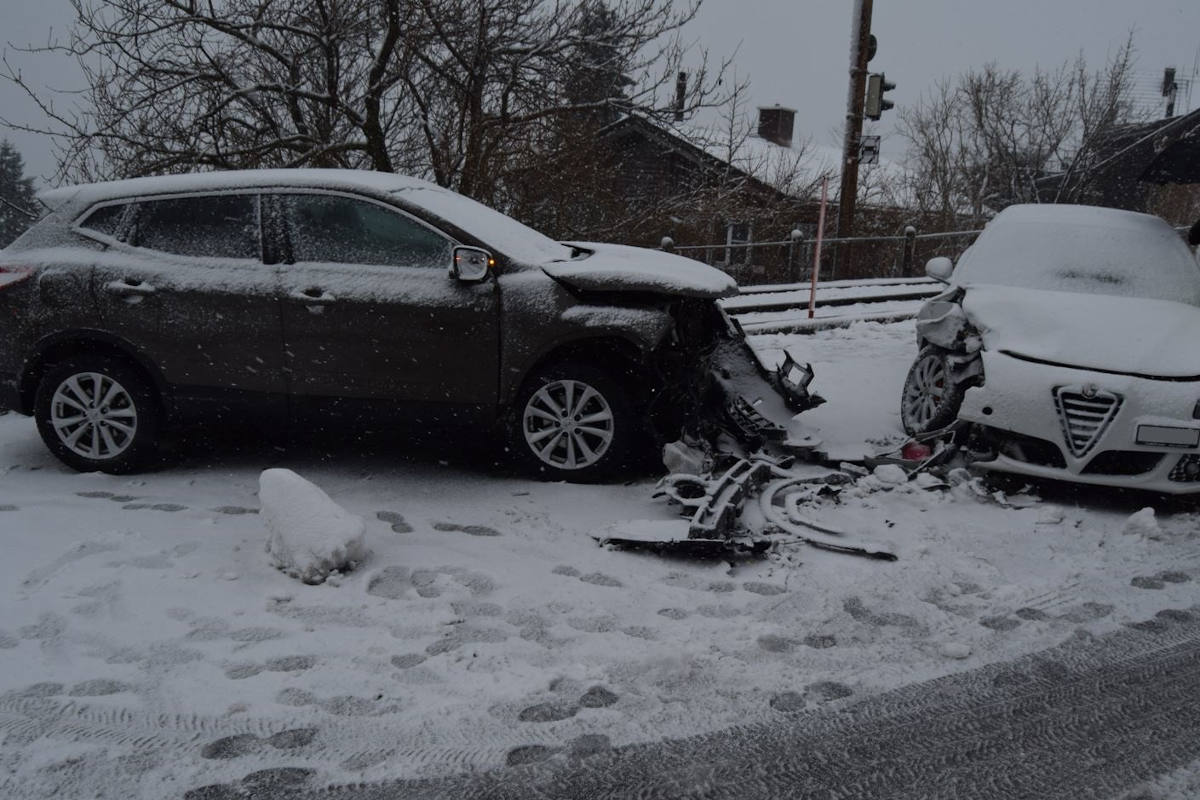 Speicher AR – Lenkerin nach Frontalkollision verletzt im Spital