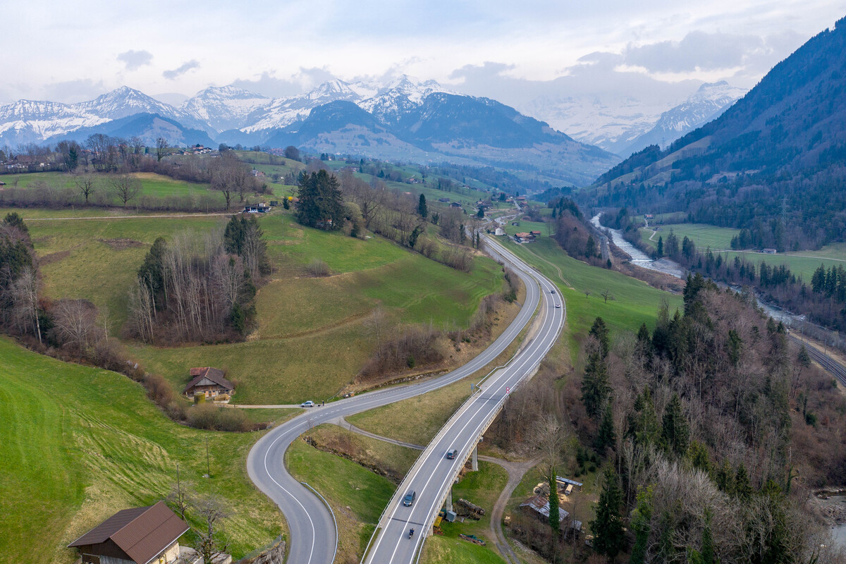A6 / A8 Berner Oberland – Unterhaltsarbeiten bedingen Sperrungen 