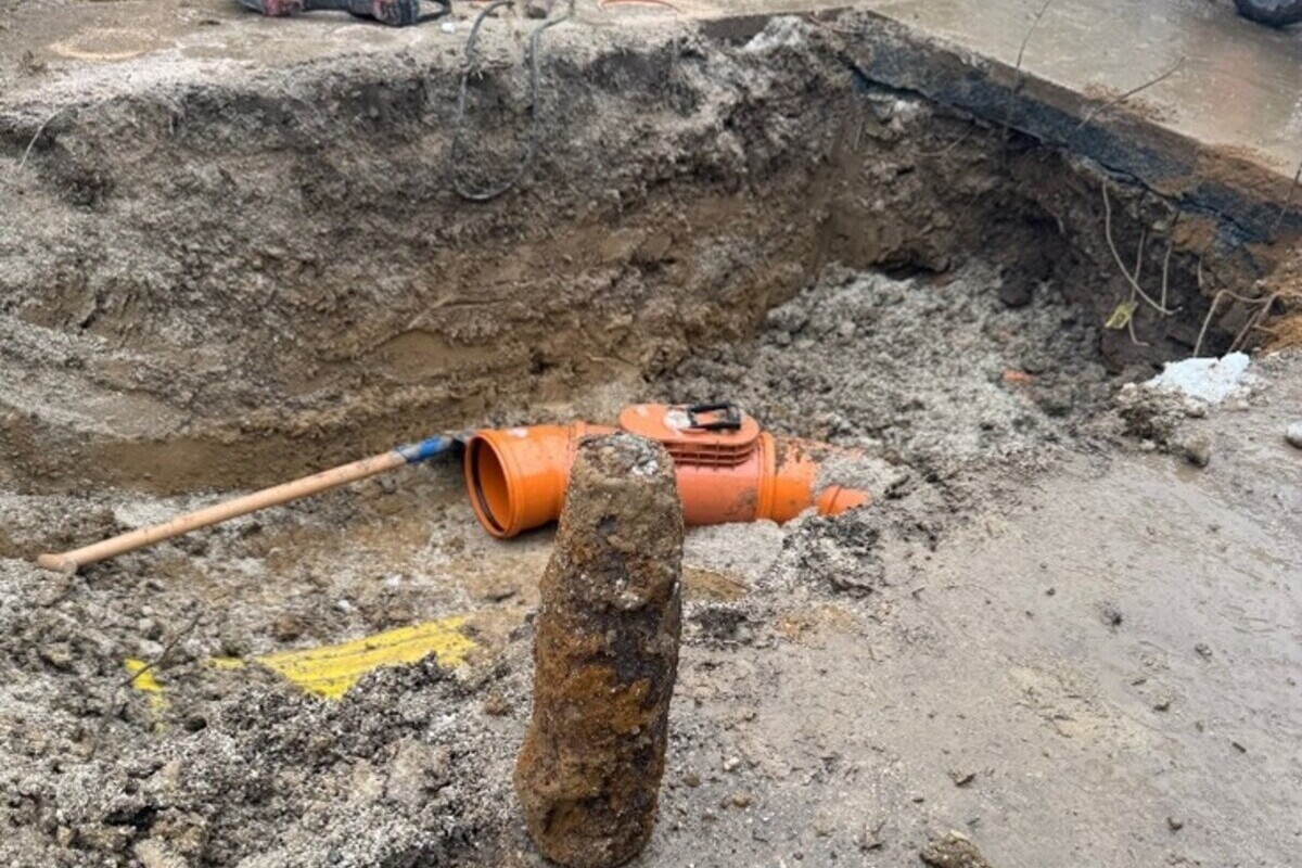 Sprenggranate bei Bauarbeiten in Wien gefunden