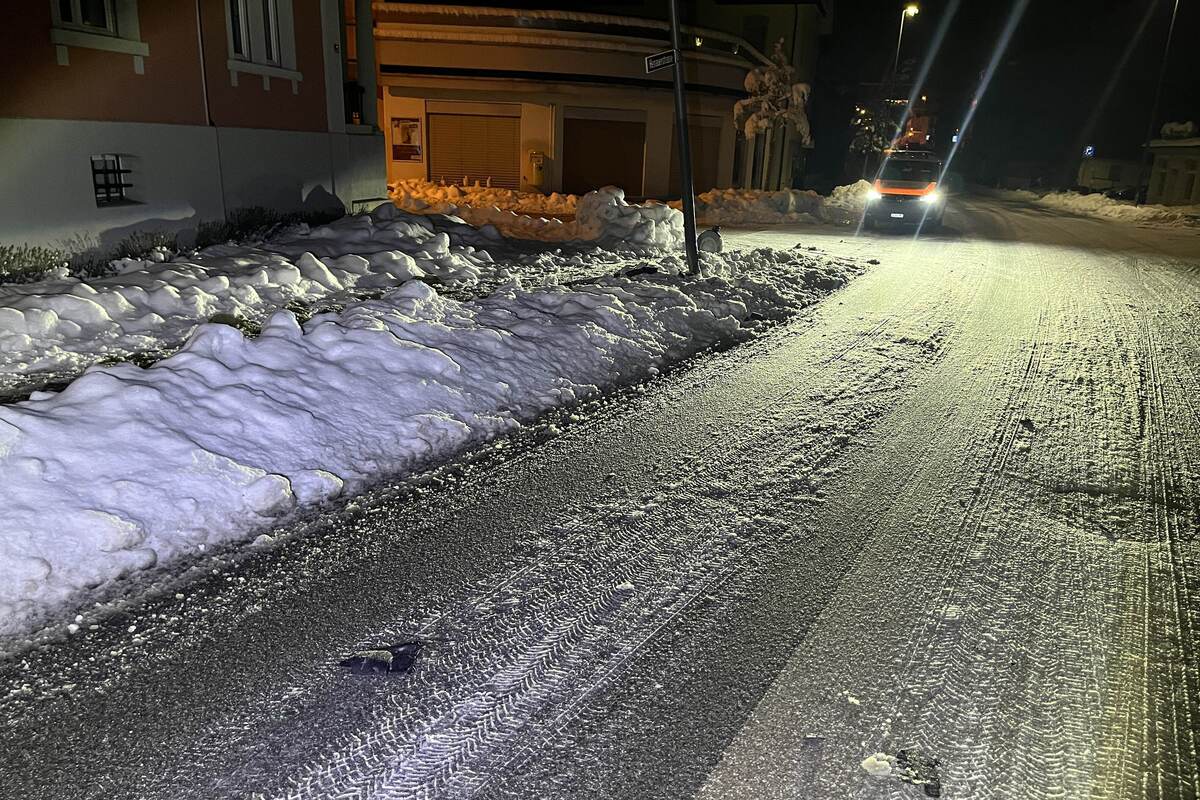 Niederuzwil SG - Unfall verursacht und geflüchtet 