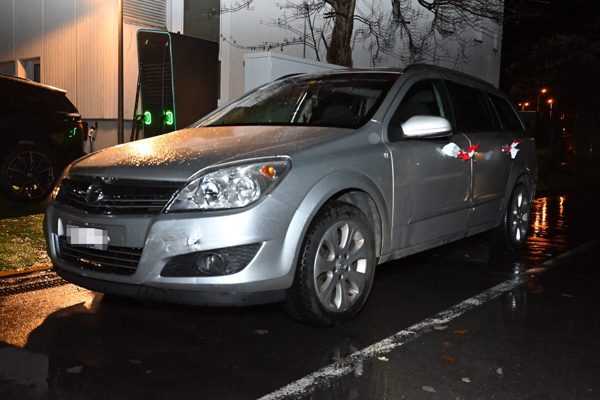 Sargans SG - Fahrunfähig Unfall verursacht und geflüchtet