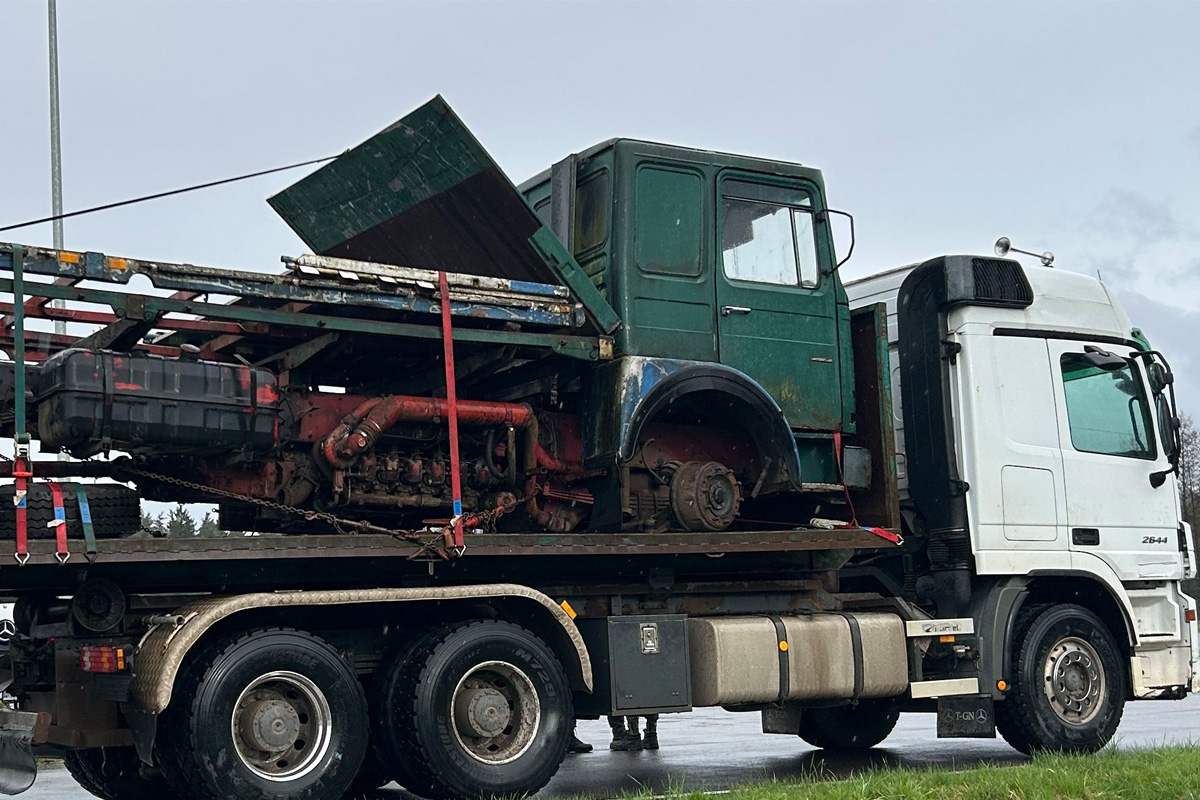 Hauptstuhl – Lkw mit erheblichen technischen Mängeln gestoppt