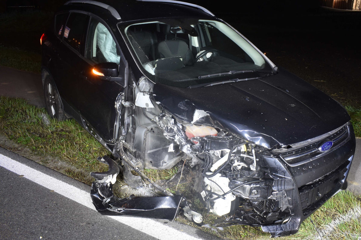 Unfall in Willisau LU – Frau prallt gegen Kandelaber 