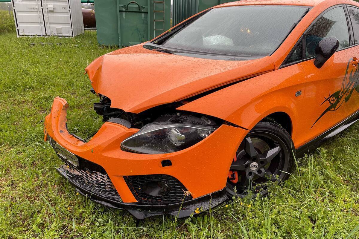 Seon/Olsberg AG - Zwei Selbstunfälle - zweimal Totalschaden 