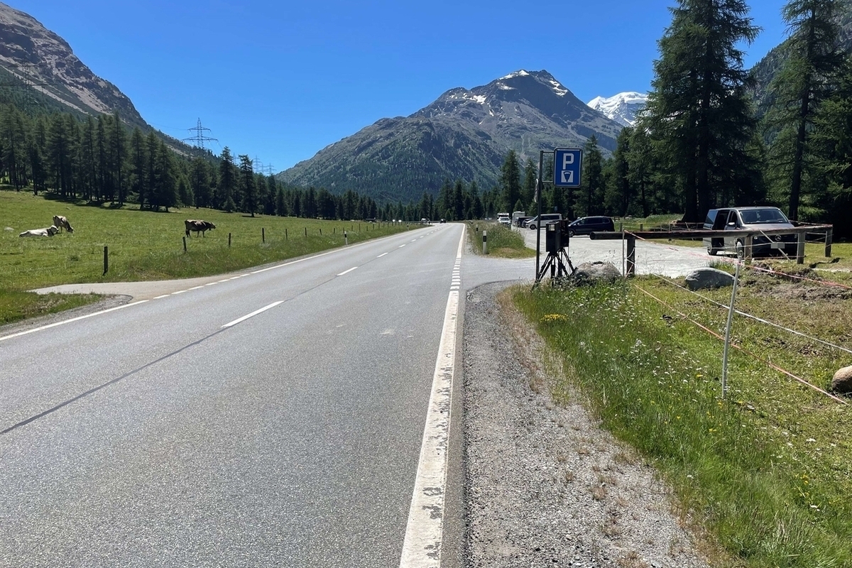 Pontresina GR – Mit 149 km/h Richtung Berninapass – Führerausweis entzogen