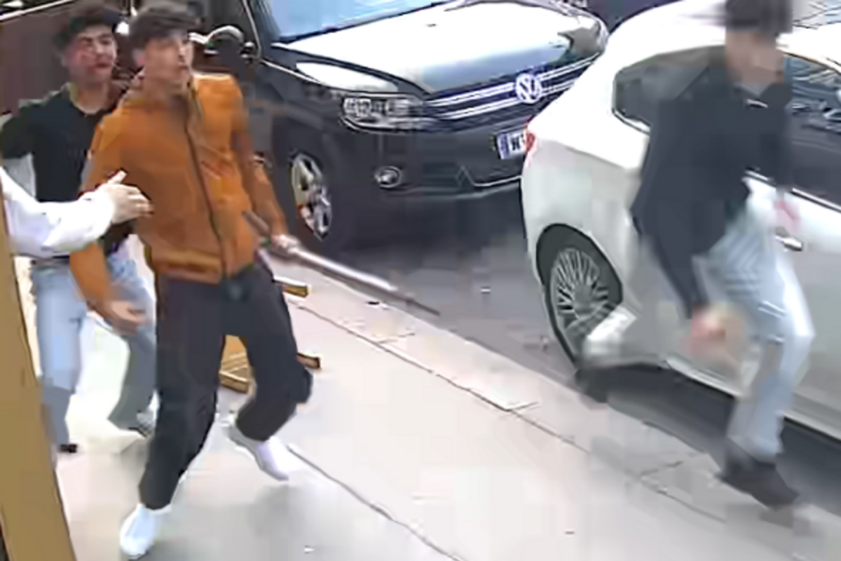 Wien – Brutale Attacke vor Barbershop