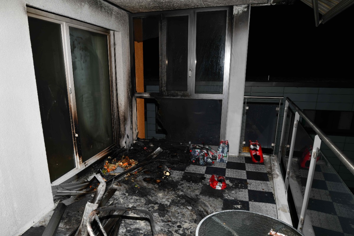 Silvesternacht im Kanton St. Gallen - Kantonspolizei hatte viel zu tun