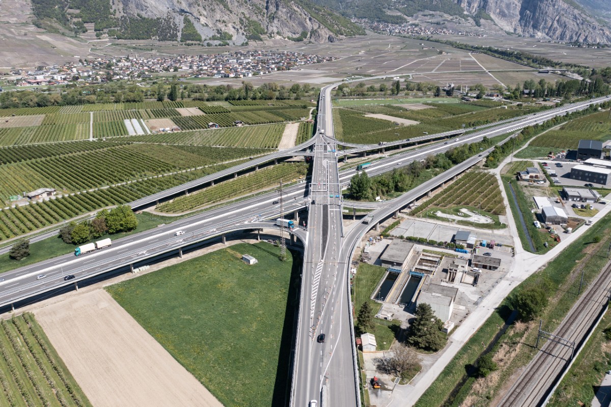 Riddes VS - Nächtliche Sperrungen wegen Reparaturarbeiten Reparatur