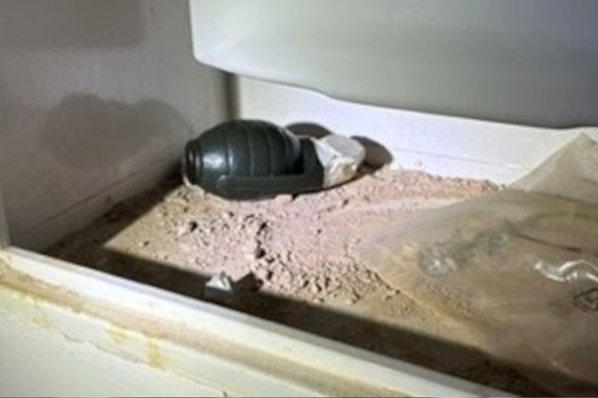 Wien – Handgranate in Mehrparteienhaus entdeckt