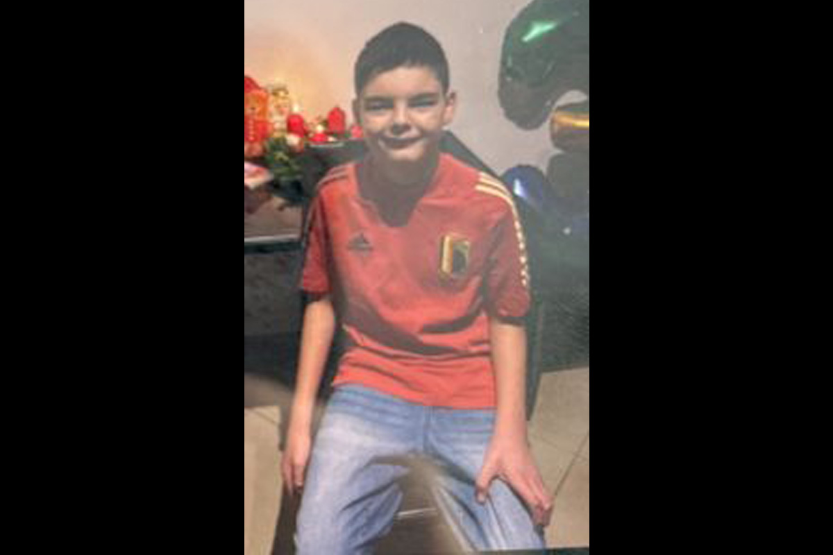 Gießen – Polizei sucht vermissten 13‑Jährigen