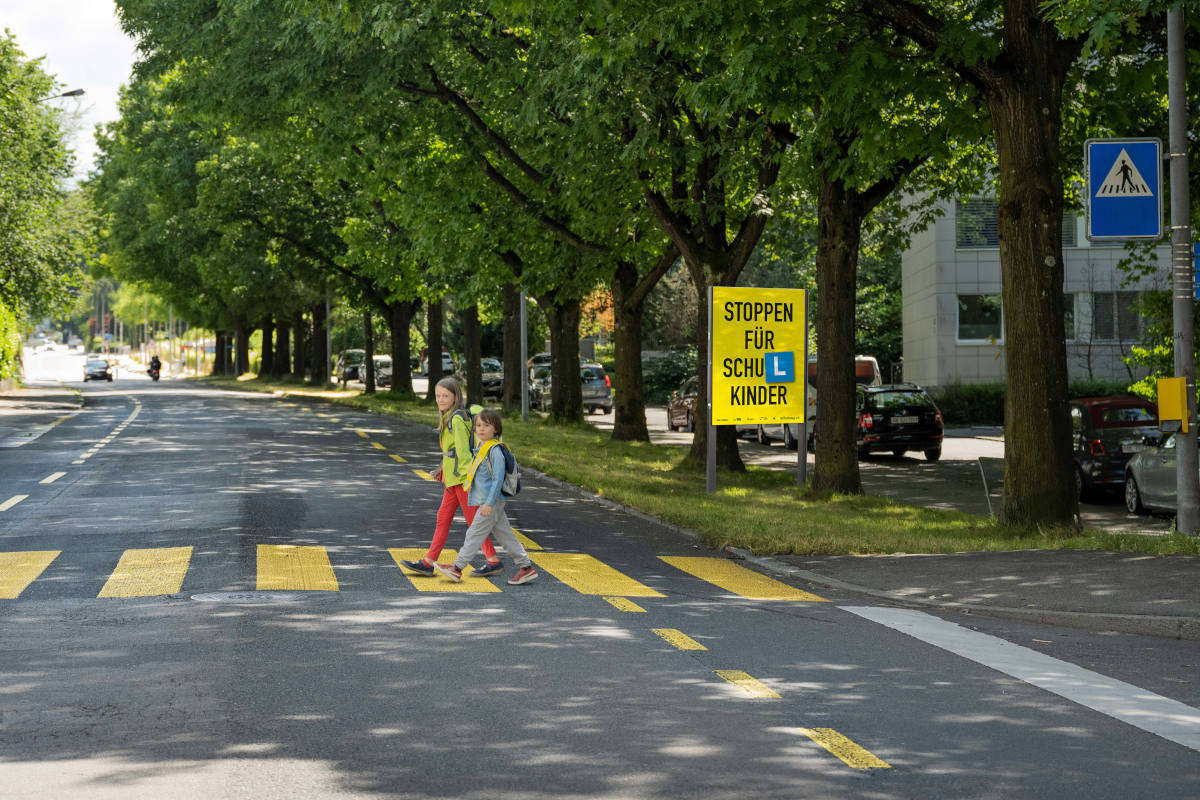 Kanton St. Gallen – Achtung Anfang des neuen Schuljahres