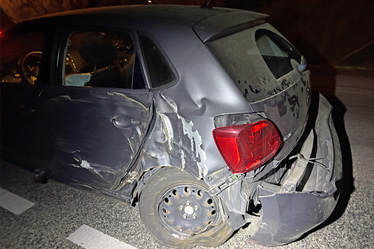 Frauenfeld TG – Alkoholisierter Junglenker verursacht Unfall
