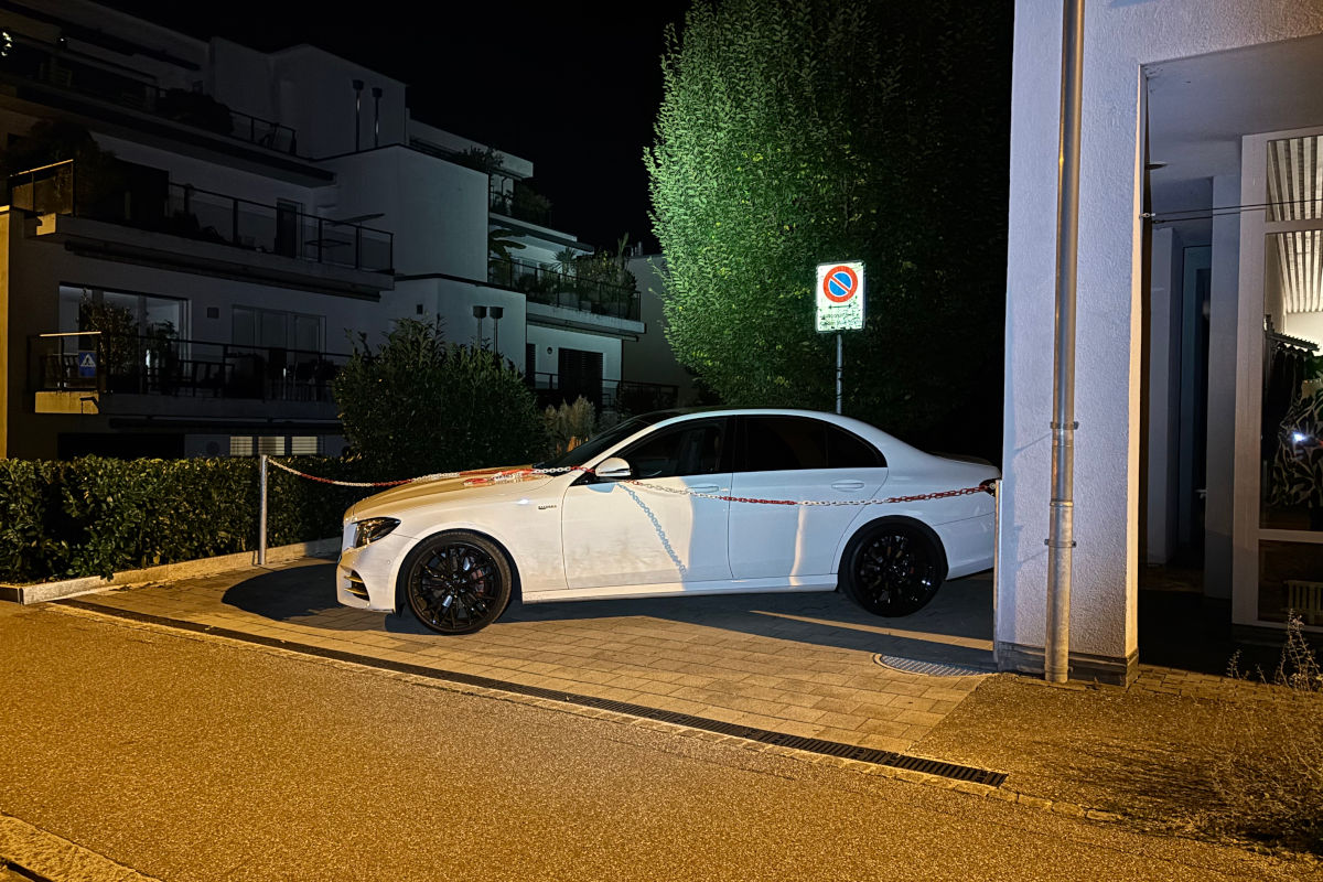 Frauenfeld TG – Fahrunfähiger Lenker gestoppt