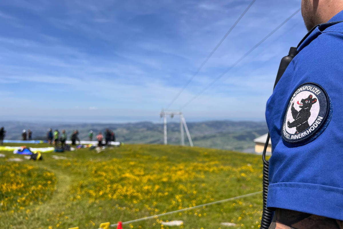 Elbenalp AI – Absturz eines Gleitschirmpiloten