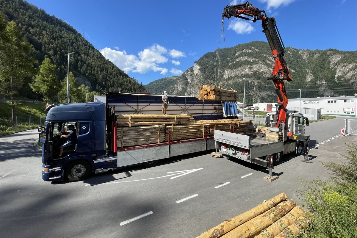 Cazis GR - Sattelmotorfahrzeug stillgelegt