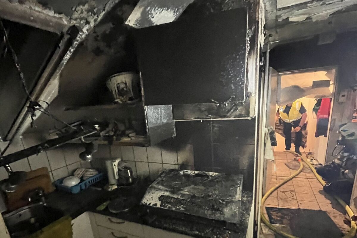 Küchenbrand in Binningen BL 