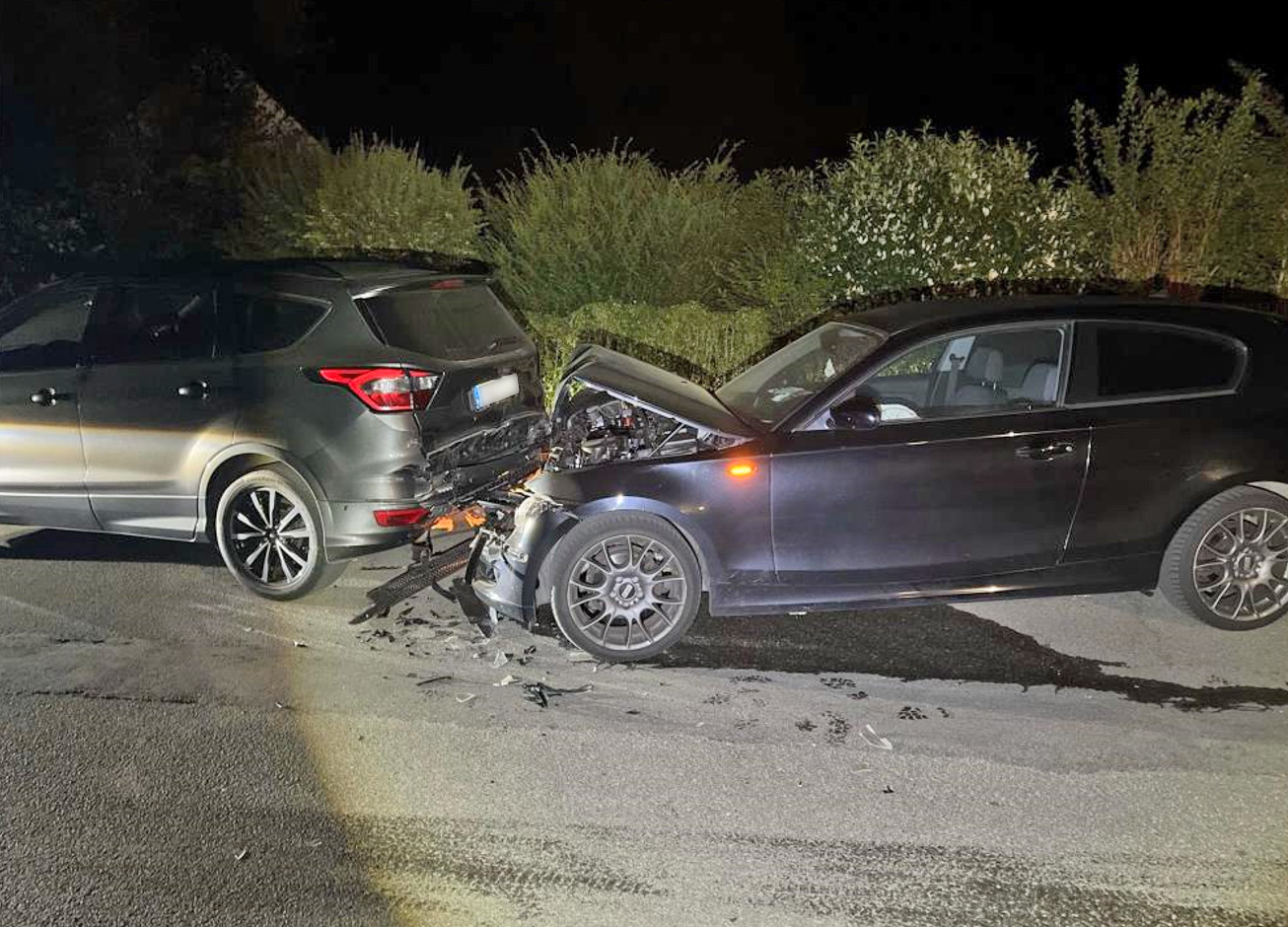 Werdohl – Unfallflucht nach Alkoholfahrt
