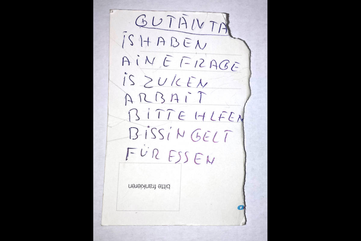 Bürglen TG – Hilfsbereitschaft ausgenutzt – Bettler-Trio festgenommen