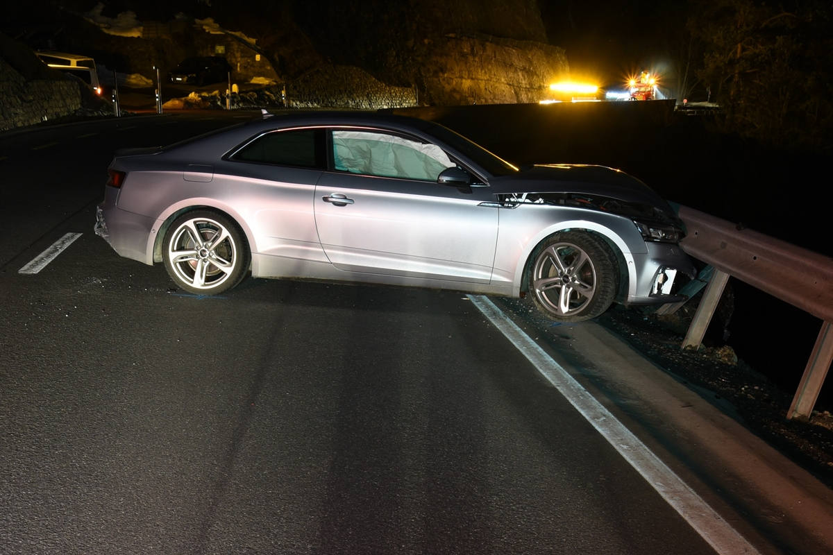 Trin GR – Kollision während Überholmanöver