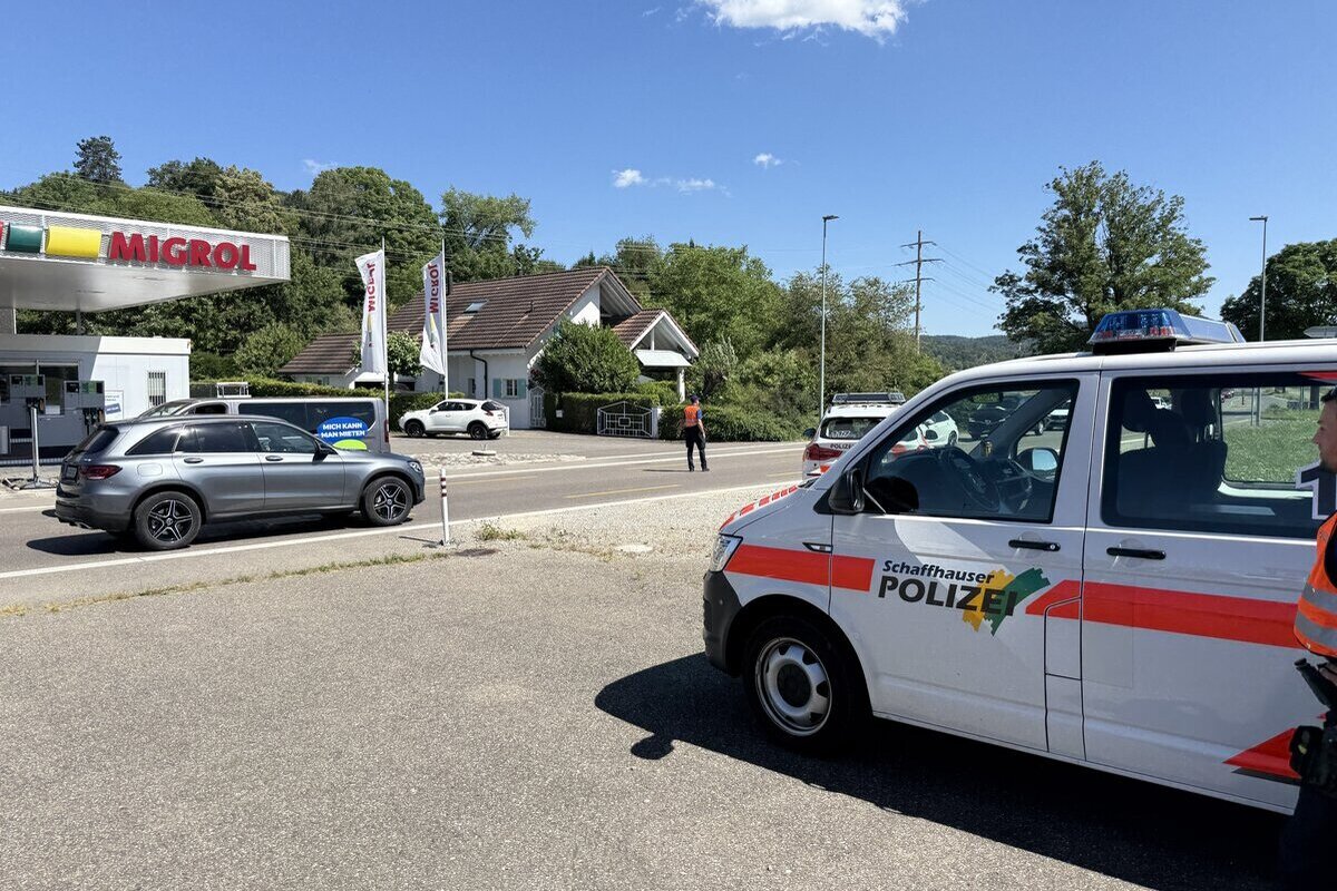 Grosskontrolle in Stein am Rhein und Ramsen SH – 160 Fahrzeuge überprüft