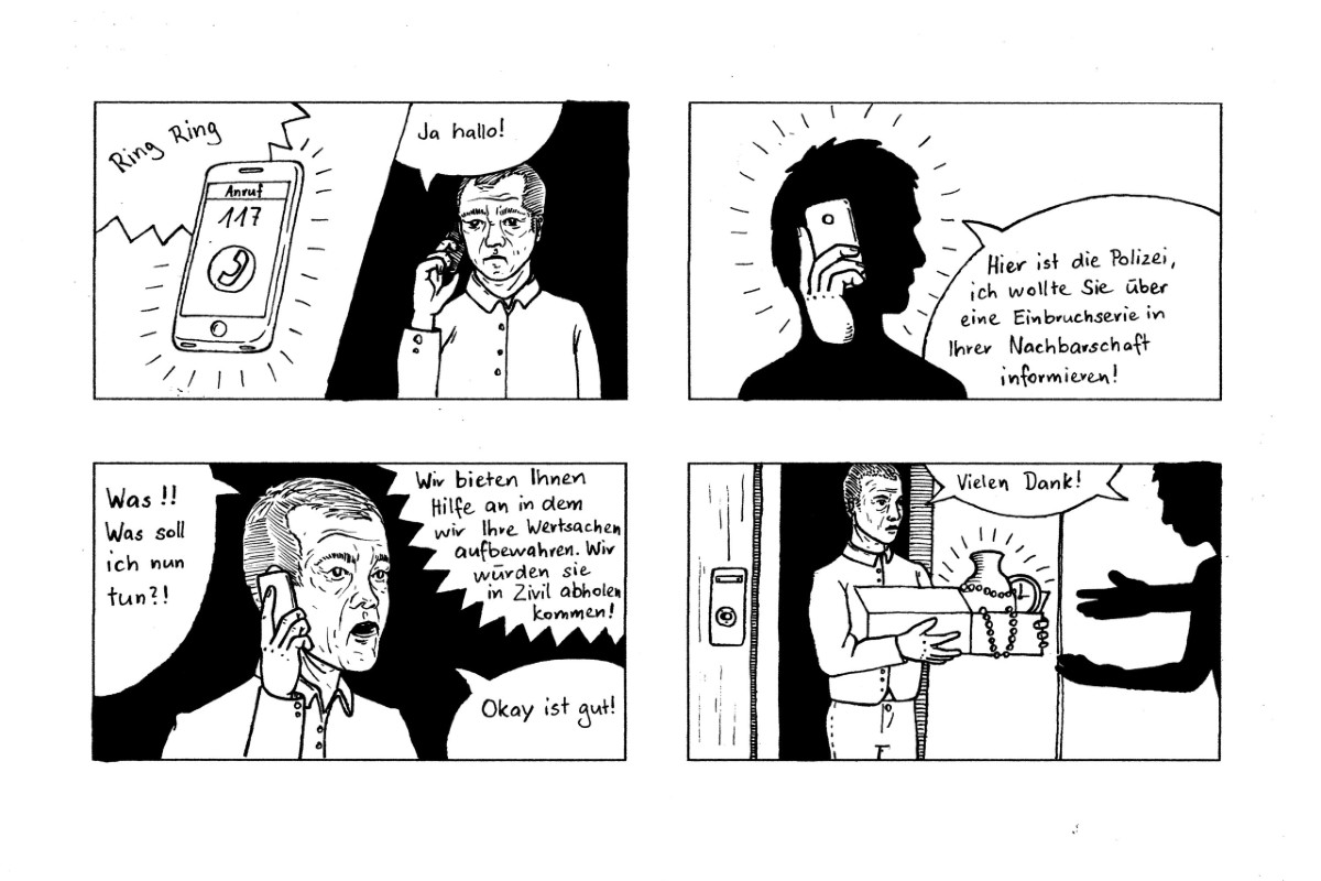 Solothurn - Mutmassliche Betrügerin festgenommen