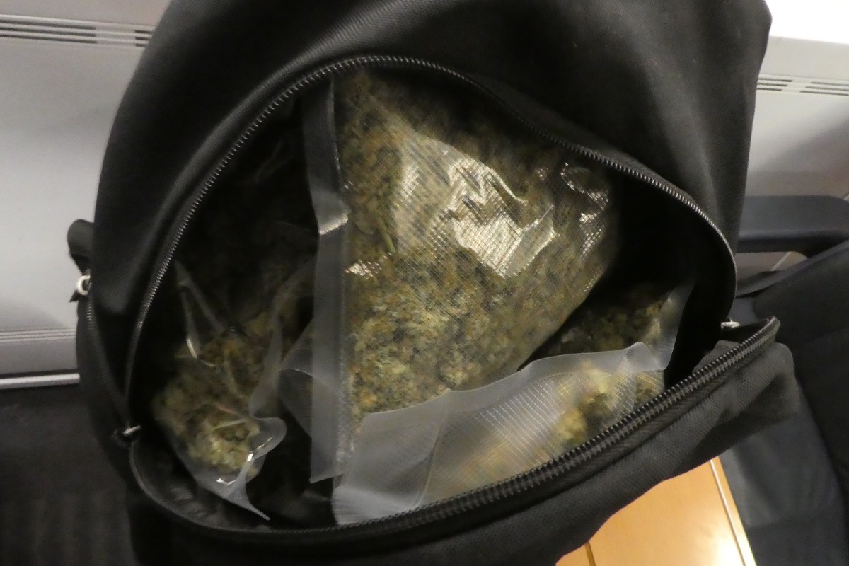 Ulm – Drogenschmuggler im ICE erwischt