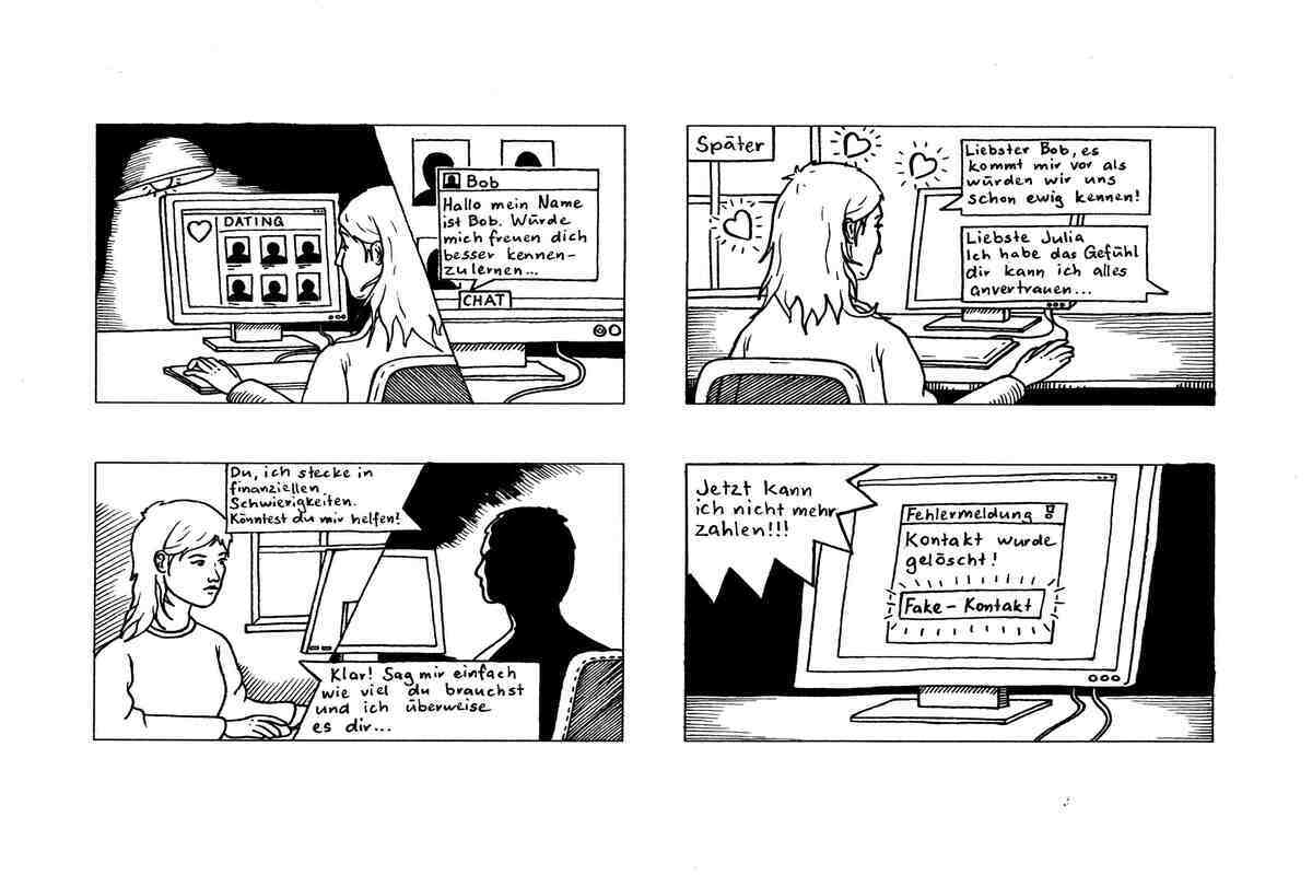 Kanton Solothurn - Zwei Frauen verlieren viel Geld an Liebesbetrüger