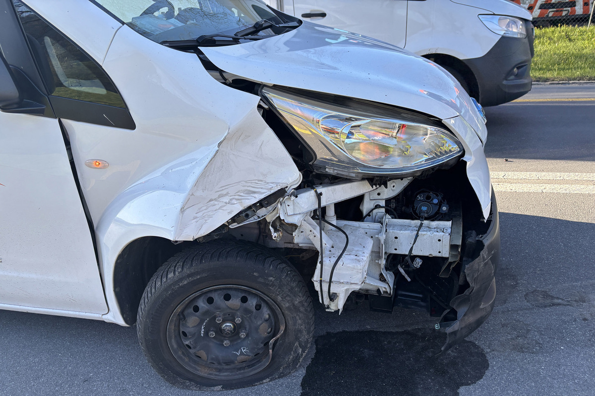 Malters LU – Auffahrunfall im Feierabendverkehr