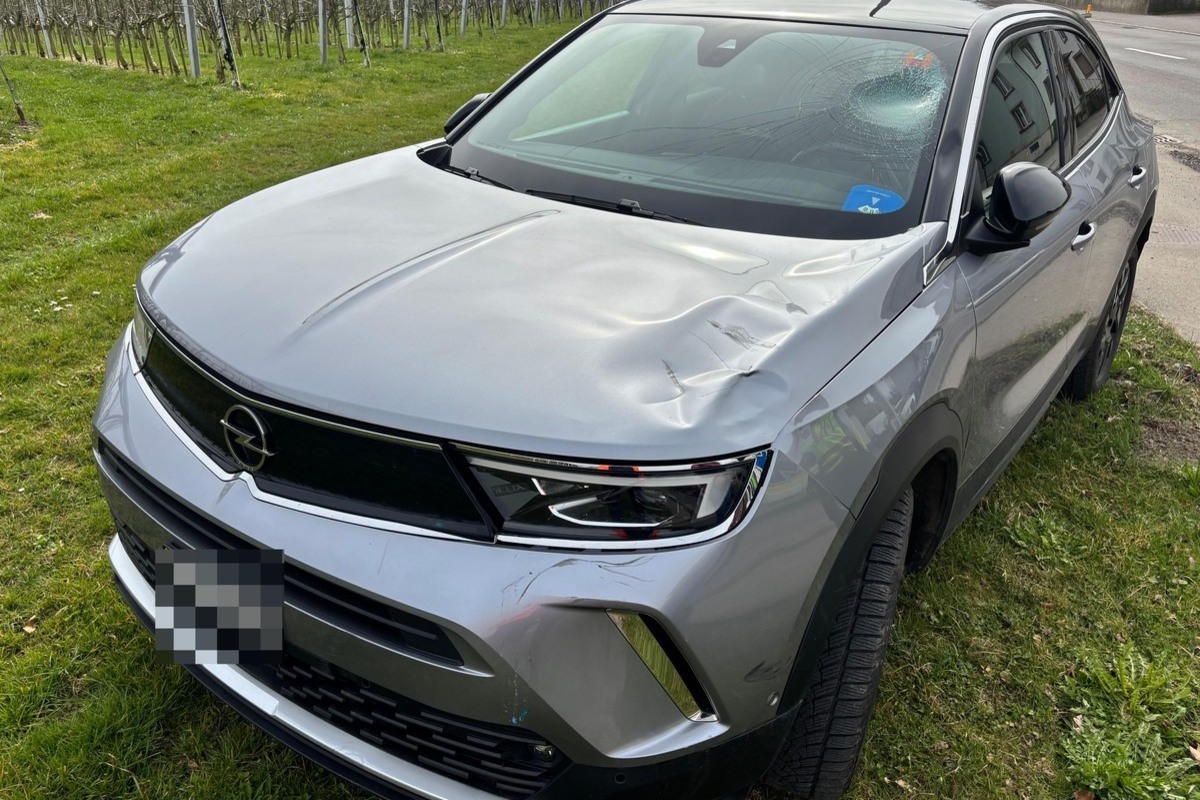 Egnach TG – Velofahrer (13) von Auto erfasst 