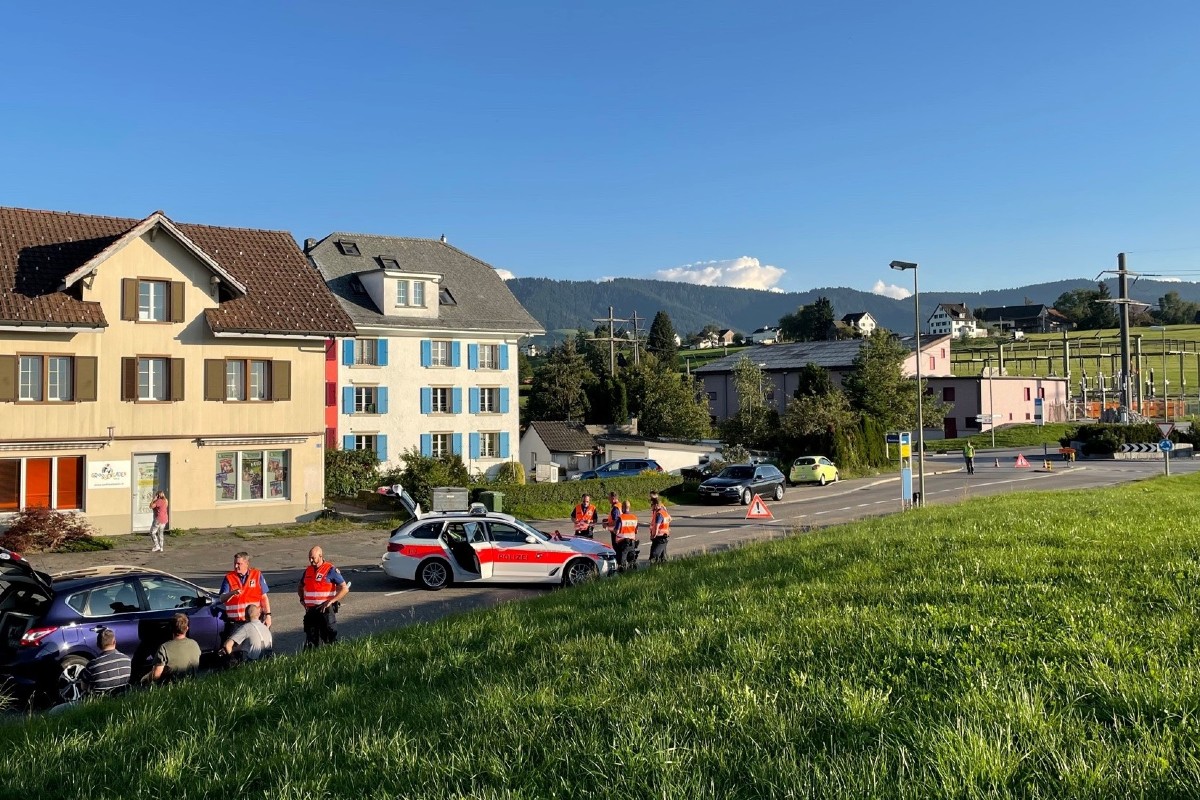 Wädenswil ZH -11-jähriger Knabe bei Verkehrsunfall schwer verletzt