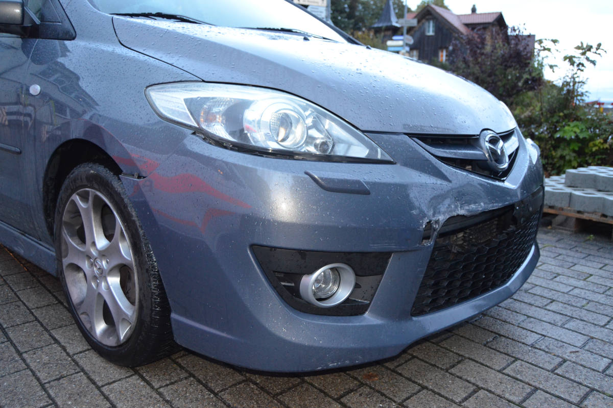 Heiden AR – Kollision zwischen Autos beim Abbiegen