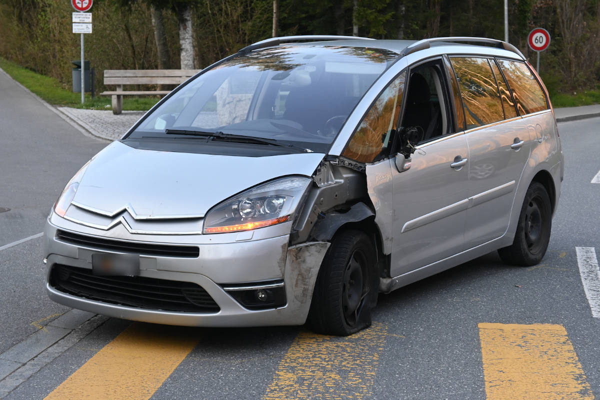 Liechtenstein – Verkehrsunfälle am Wochenende
