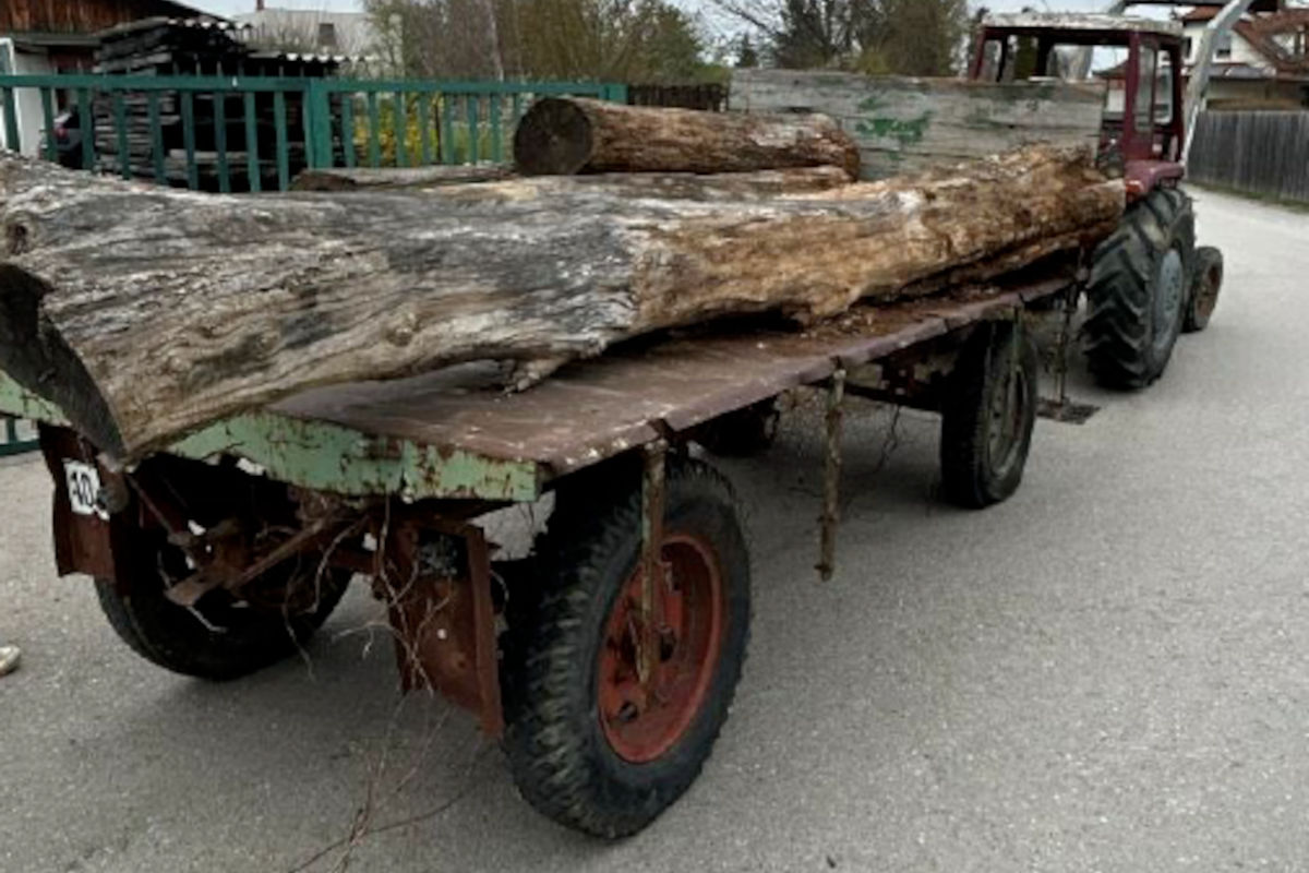 Ziersdorf – Desolates Fahrzeuggespann aus dem Verkehr gezogen