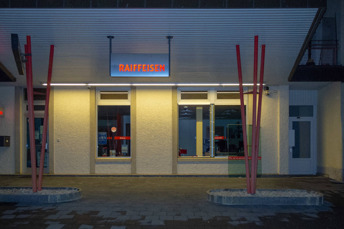 Fahy JU - Einbruch bei der Raiffeisen Bank 