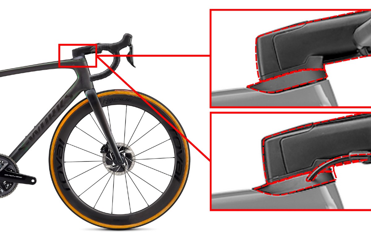 Warnung vom BFU - Specialized Bikes und Rahmensätze «Tarmac SL7» wegen Sturz- und Unfallgefahr zurück!
