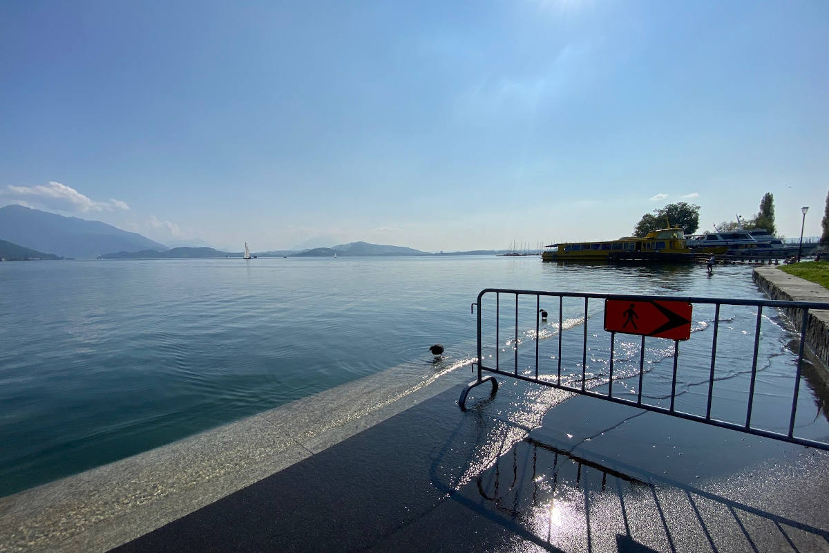 Kanton Zug – Bootsfahrten und Wassersport immer noch gefährlich