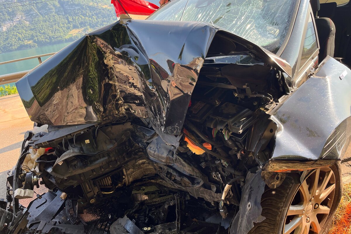 Zeugenaufruf nach tödlichem Unfall in Murg SG 