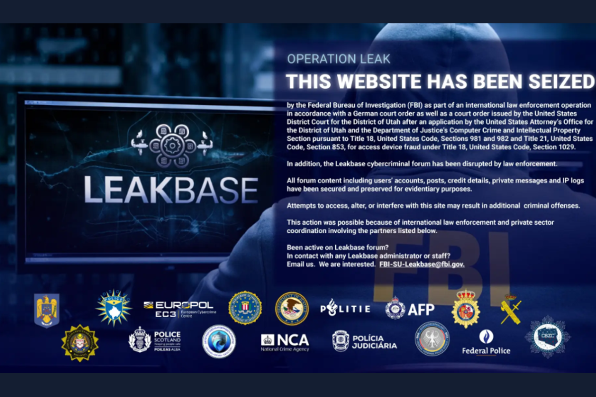 LeakBase zerschlagen – Forum für gestohlene Zugangsdaten geschlossen