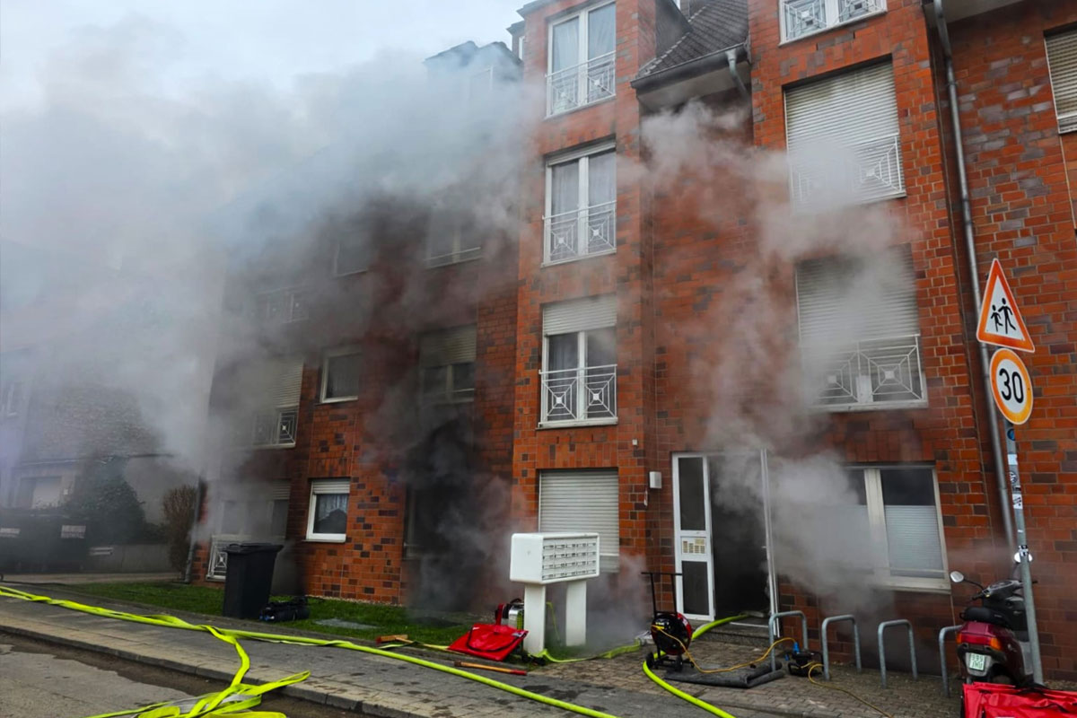 Grevenbroich – Mehr als 30 Menschen bei Brand gerettet