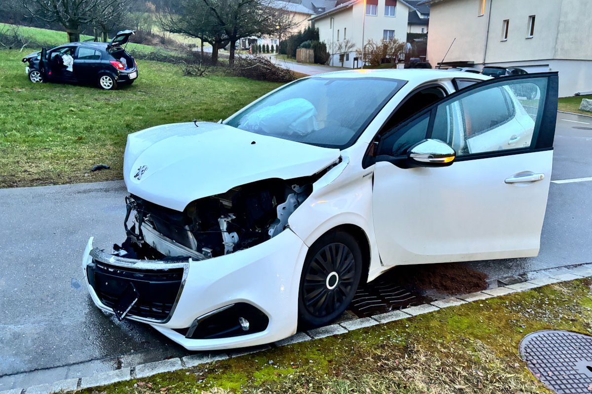 Balterswil TG – Person verletzt nach Unfall auf Kreuzung