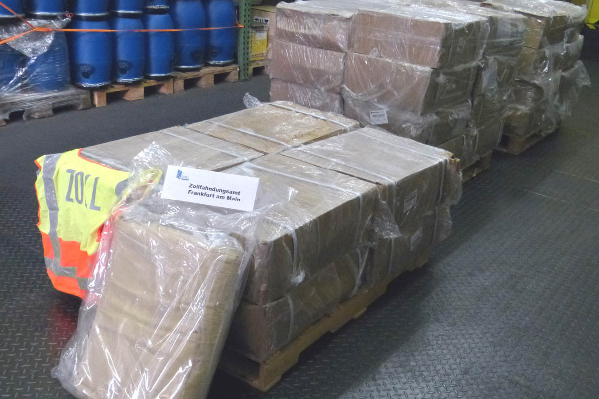 Frankfurt am Main - Zollfander waren erfolgreich!