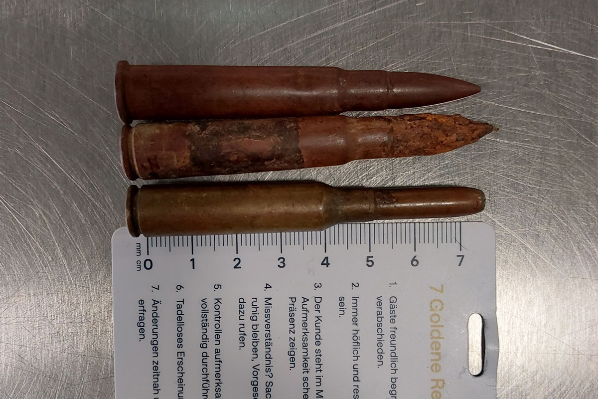 Köln – Munition und Messer im Handgepäck entdeckt