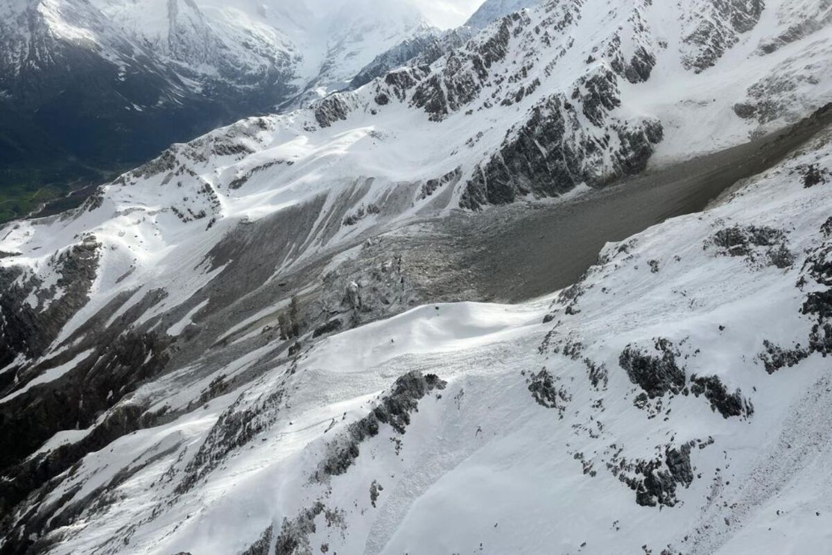Blatten VS – Gletscherabbruch im Lötschental - Massive Zerstörung - Gefahr durch aufgestauten See
