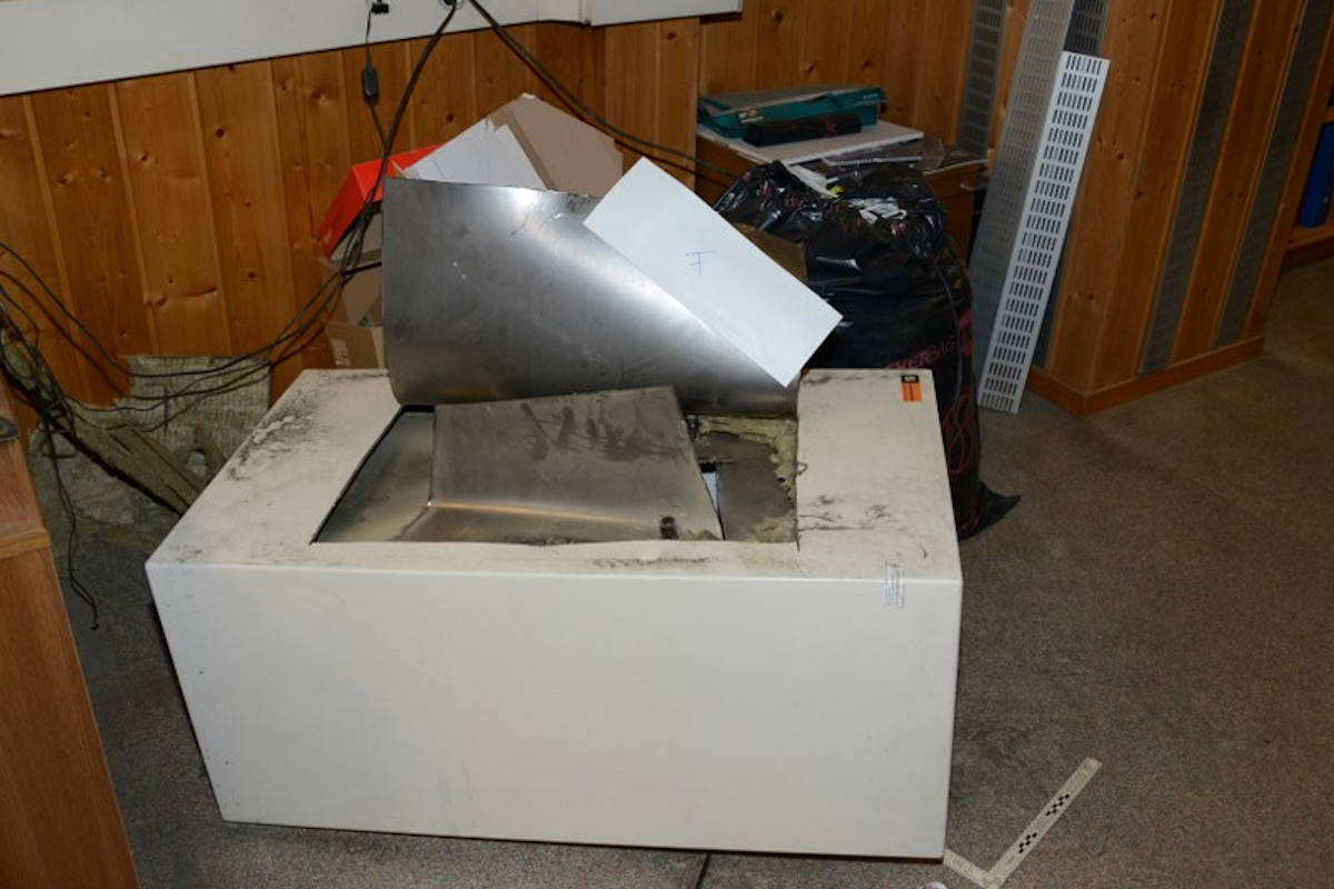 Balzers – Einbruch in Geschäftsbetriebe