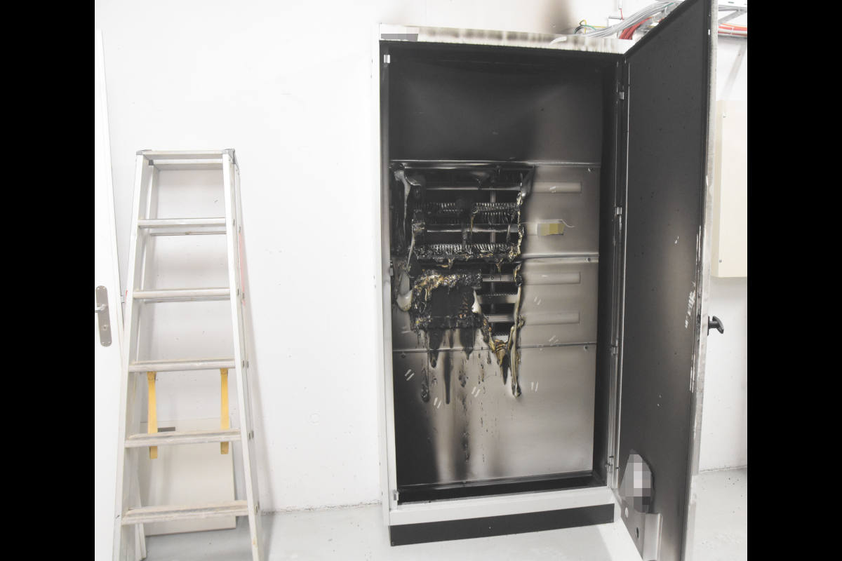 Brand in Oberbüren SG – Sicherungskasten hat Feuer gefangen