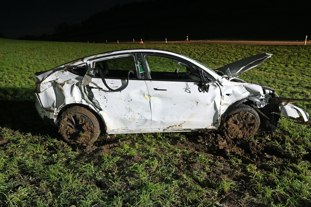 Wolhusen/Adligenswil LU – Von der Strasse abgekommen - Fussgänger angefahren 