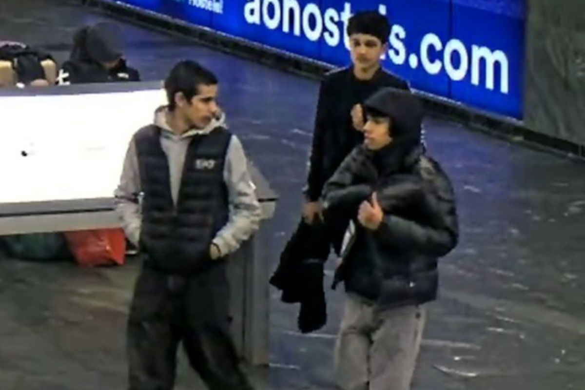 Wien – Öffentlichkeitsfahndung nach Raub am Hauptbahnhof