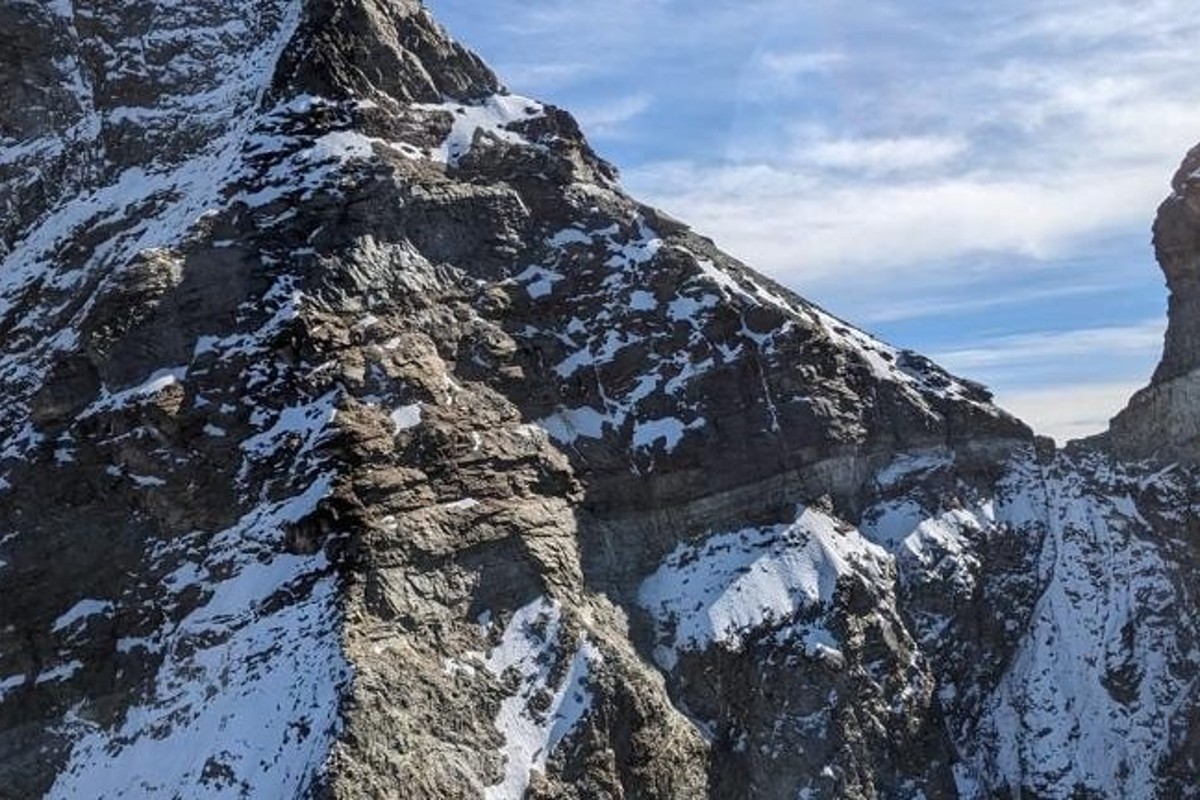 Tödlicher Unfall in Zermatt VS - Bergsteiger stürzt 600 Meter in die Tiefe