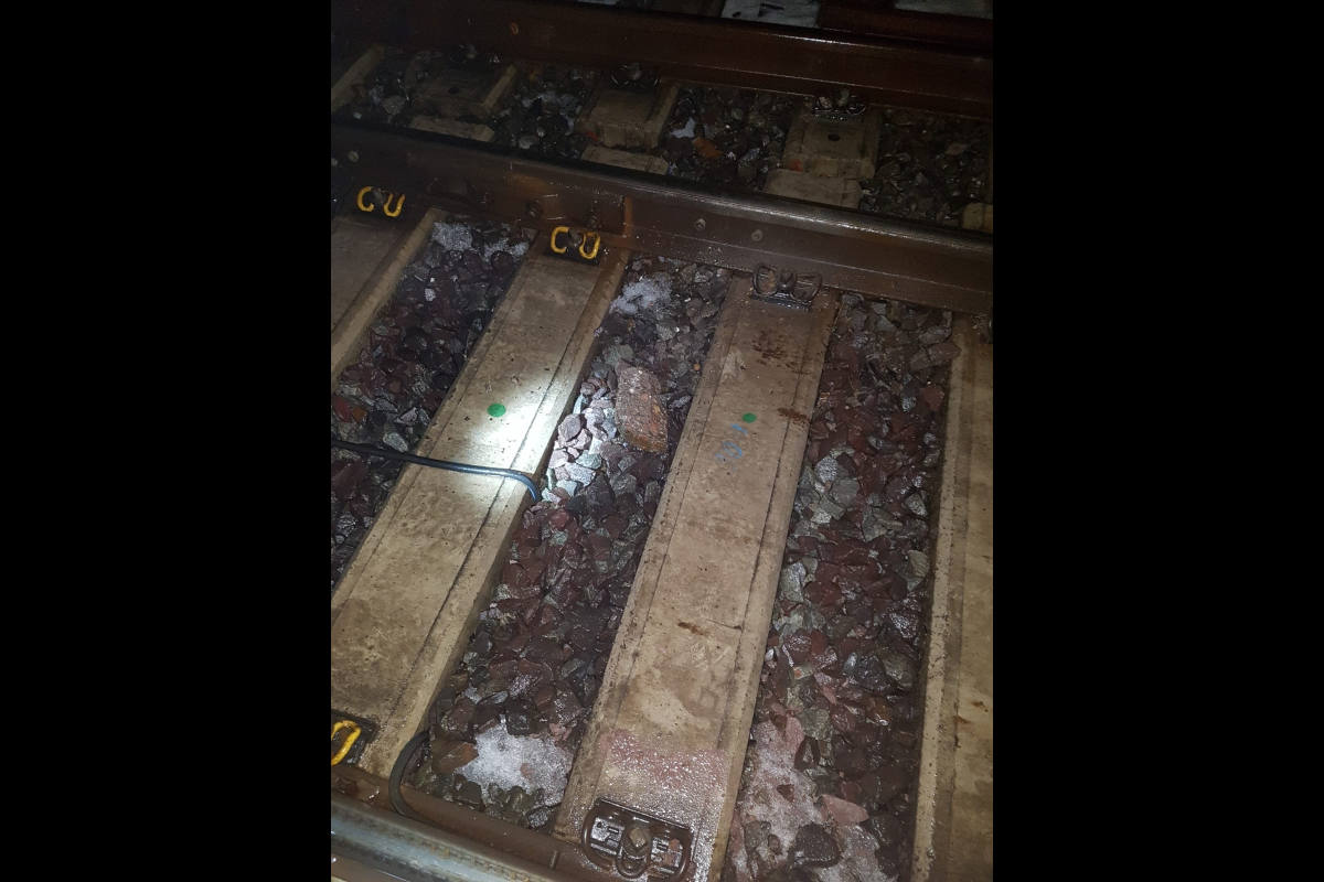 Bremen-Oberneuland – Feldstein mit 160 km/h von Intercity überrollt